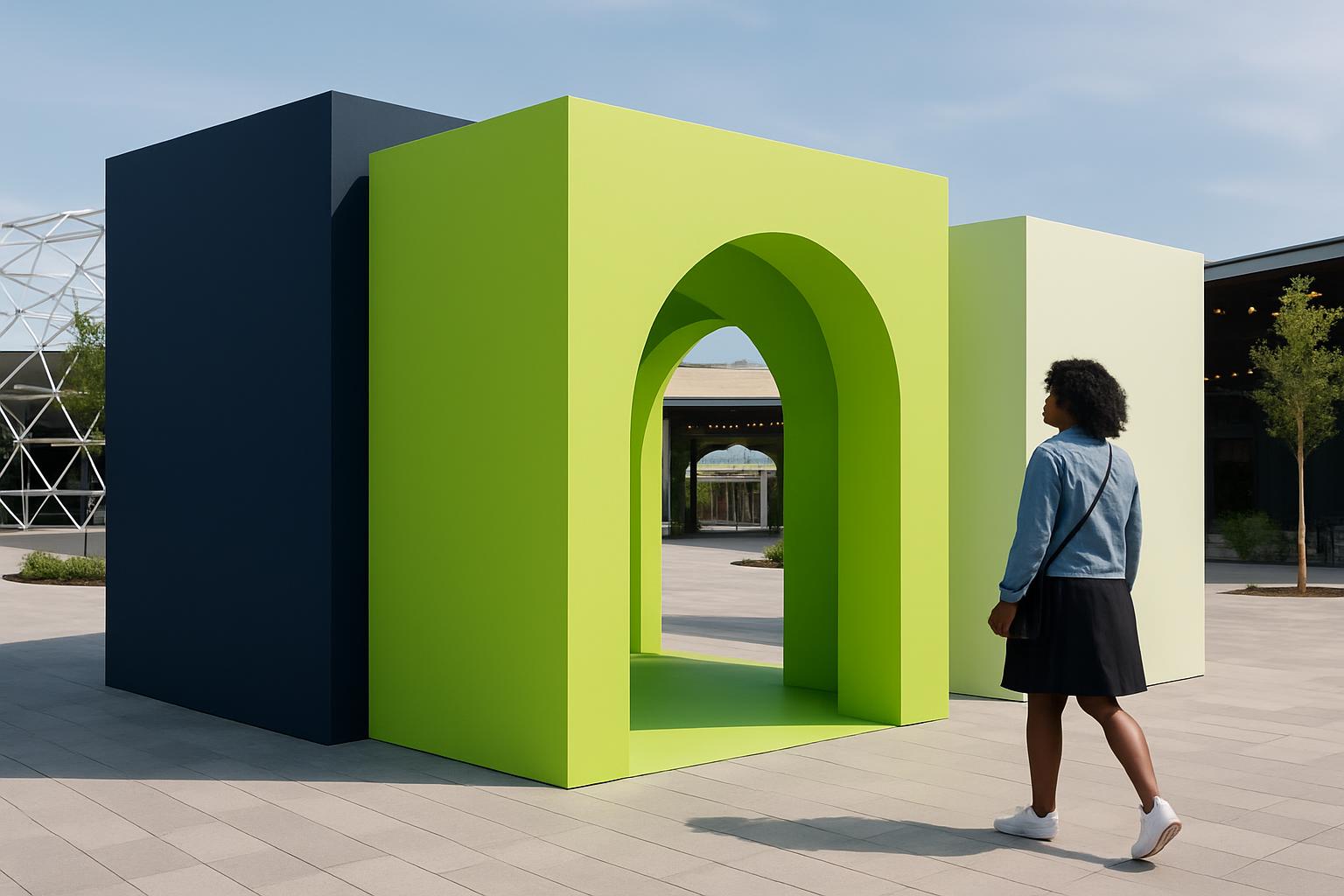 Pop-Up Retail Cubes